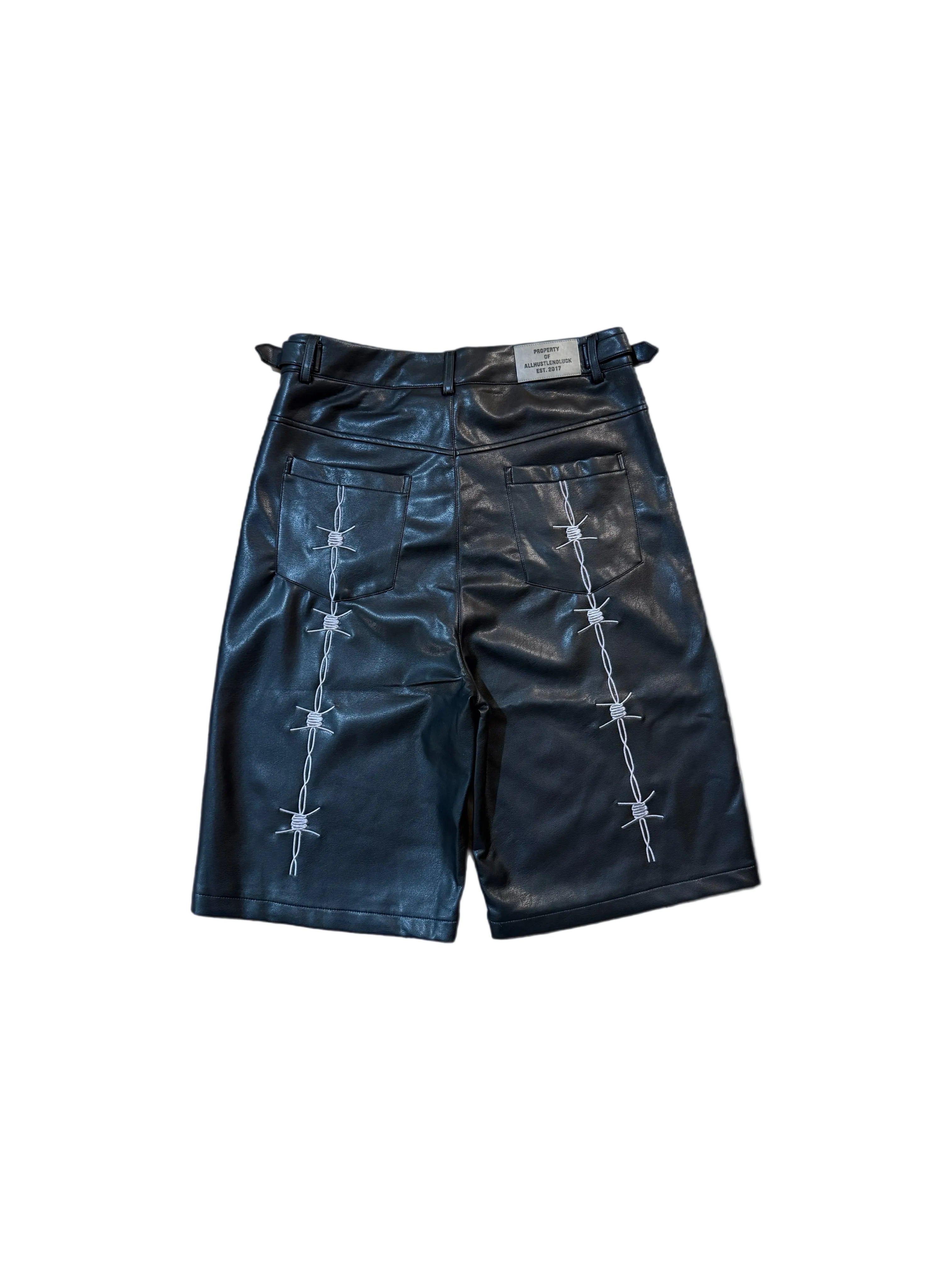 AHNL Leather Shorts – STURDY HUSTLERS