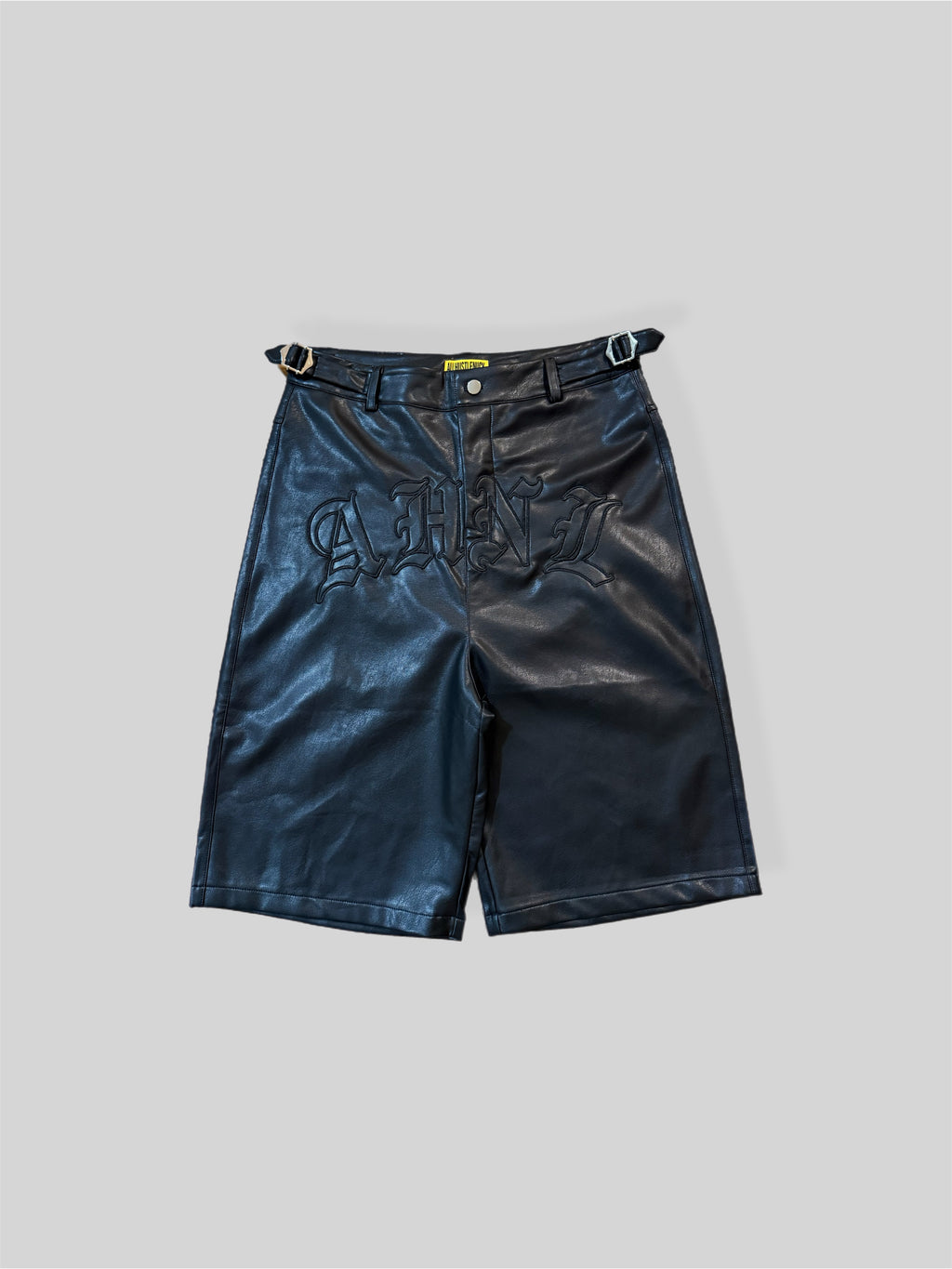 AHNL Leather Shorts
