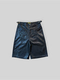 AHNL Leather Shorts