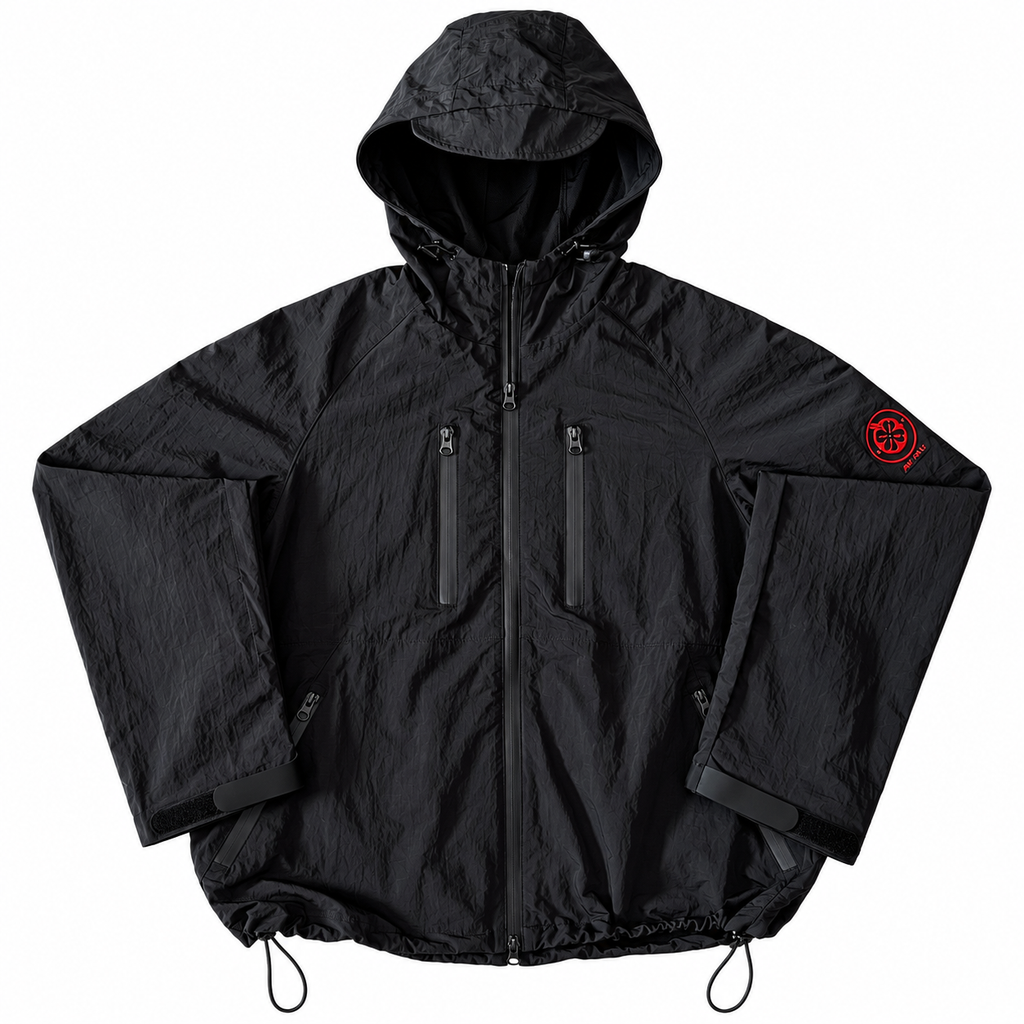AHNL Technical Windbreaker Jacket
