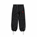 AHNL Black Technical Cargo Pants